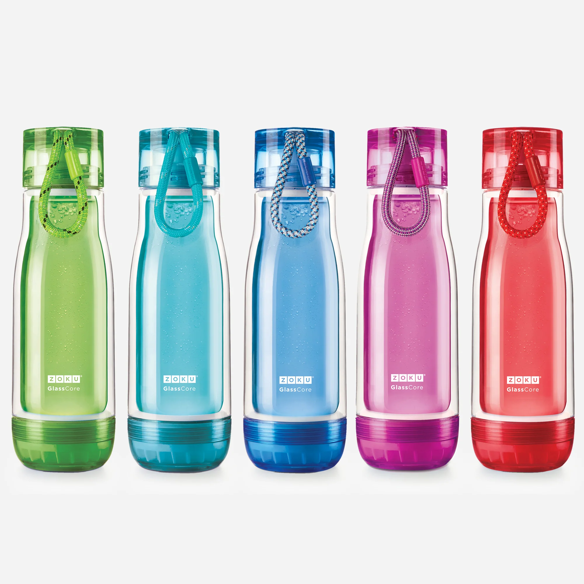 16oz Glass Core Bottle - Green - Image 6