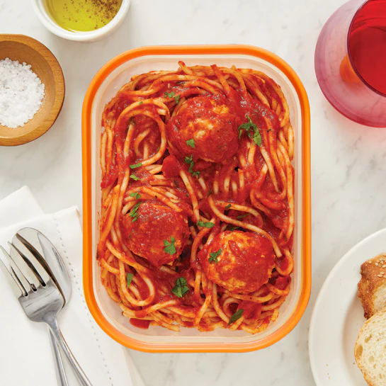 3 Piece Neat Stack Lunch Set - Image 4