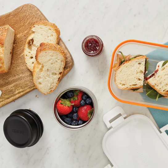 3 Piece Neat Stack Lunch Set - Image 6