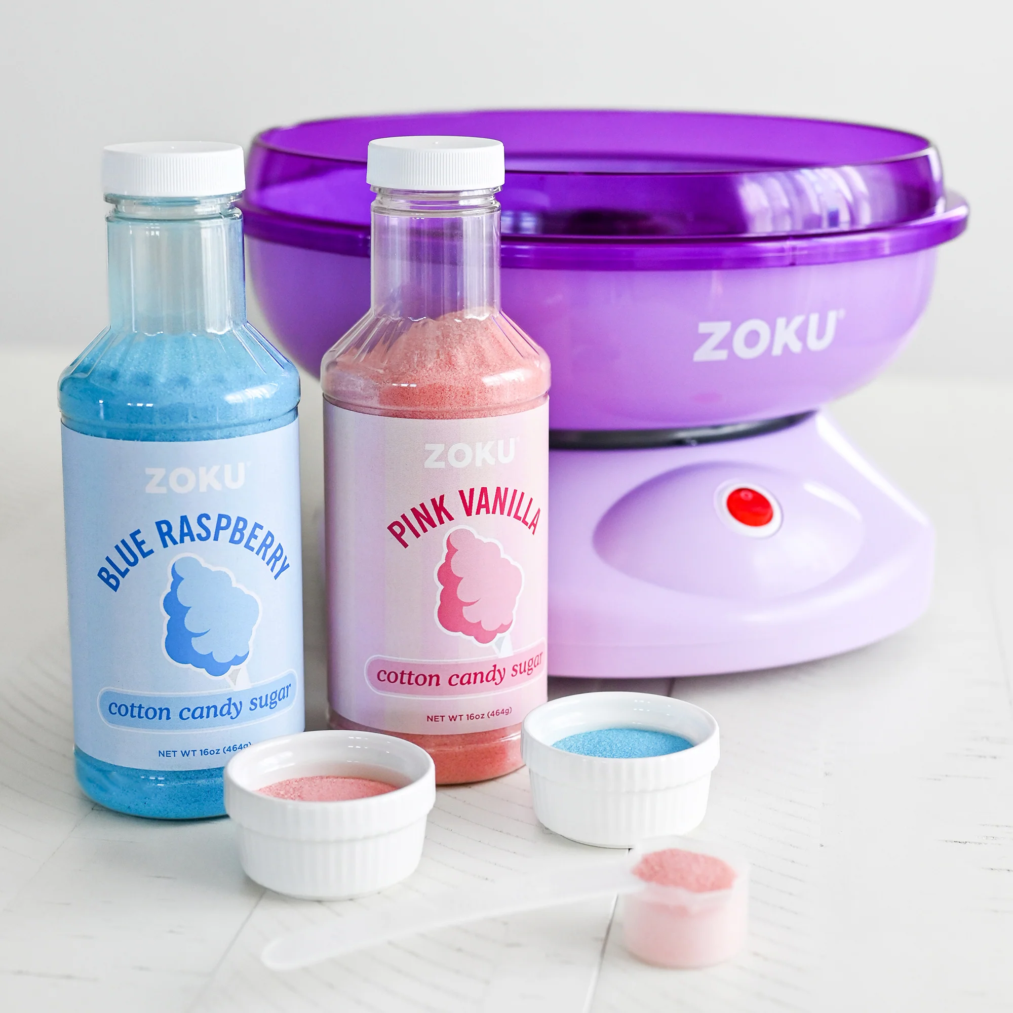 Cotton Candy Maker & Sugars Bundle - Image 4