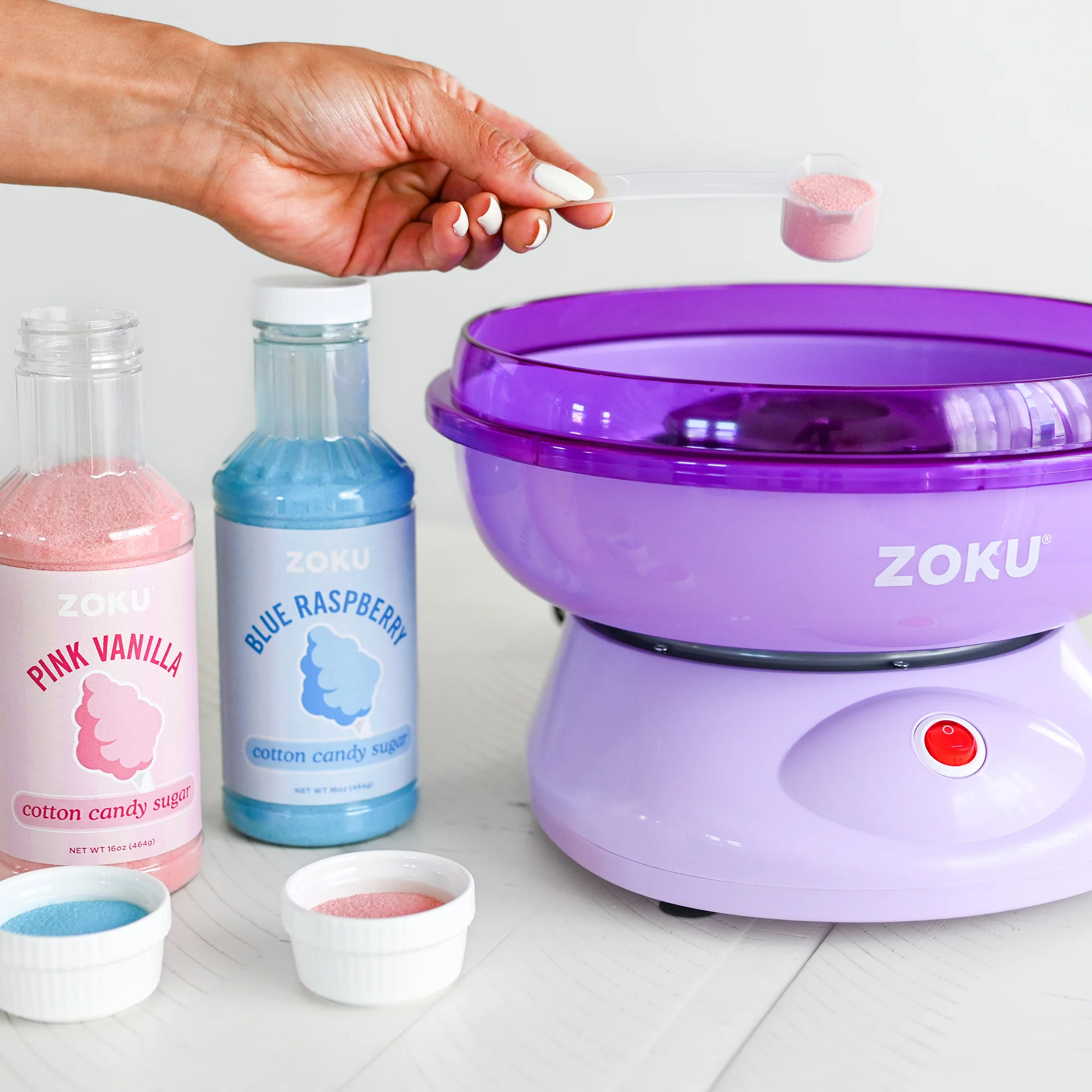 Cotton Candy Maker & Sugars Bundle - Image 5