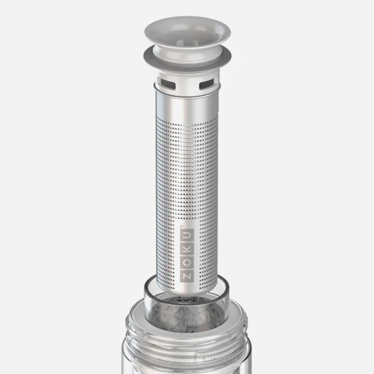 Glass Core Bottle & Tea Infuser - Image 3