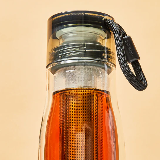 Glass Core Bottle & Tea Infuser - Image 6