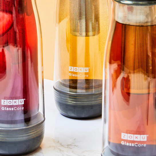 Glass Core Bottle & Tea Infuser - Image 7