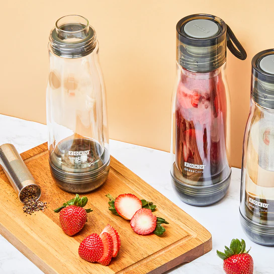 Glass Core Bottle & Tea Infuser - Image 8