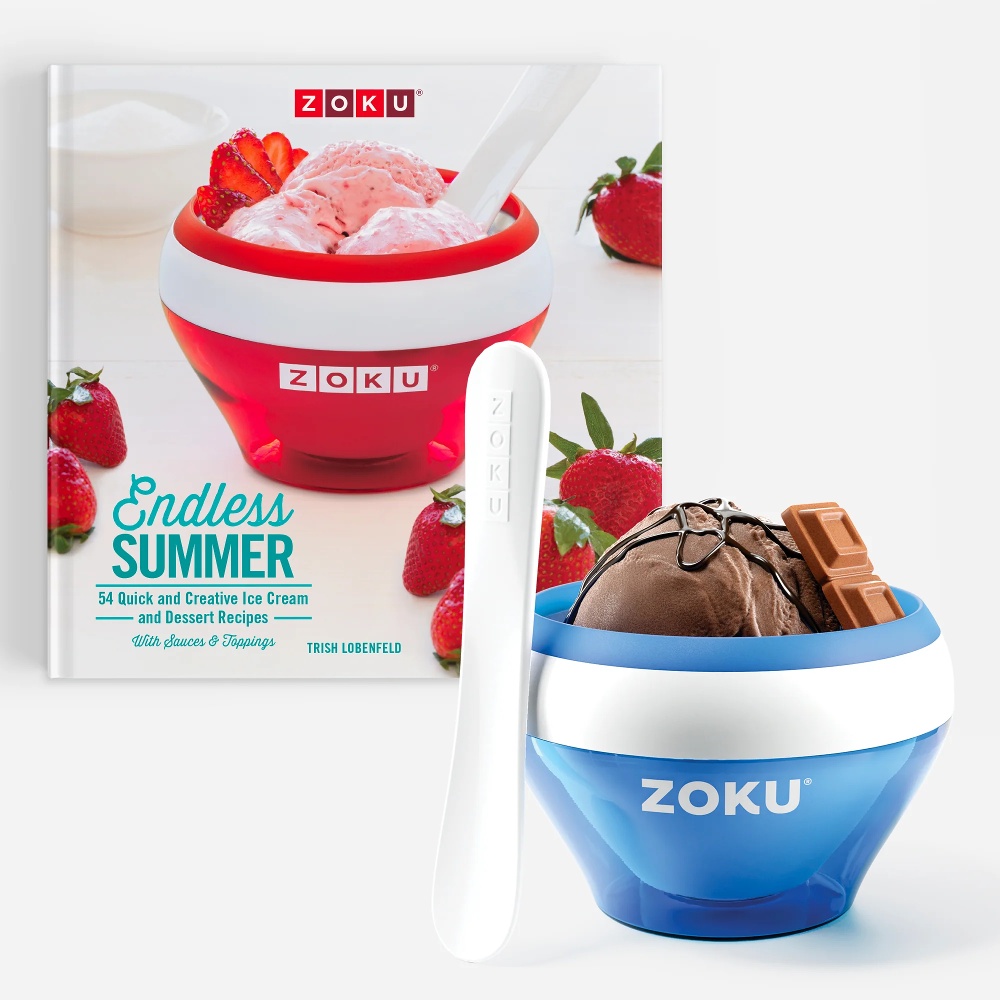 Ice Cream Maker & Recipe Book Bundle - Image 3