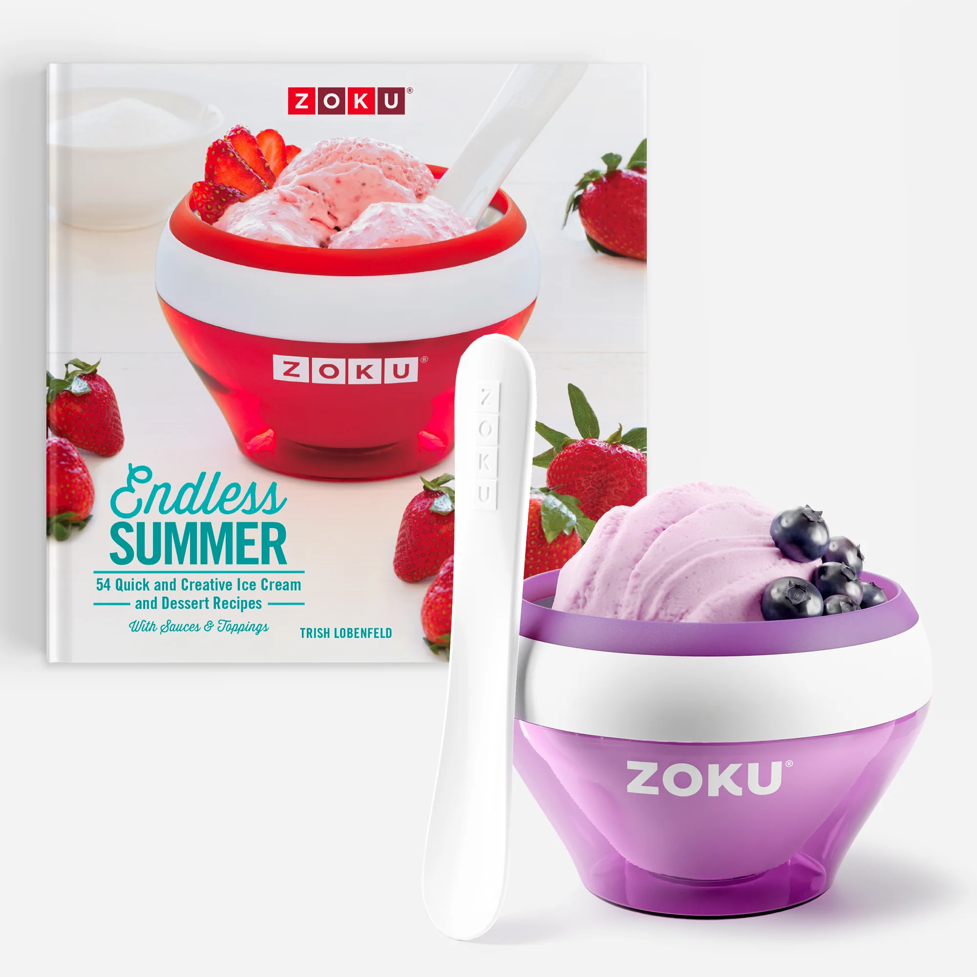 Ice Cream Maker & Recipe Book Bundle - Image 4