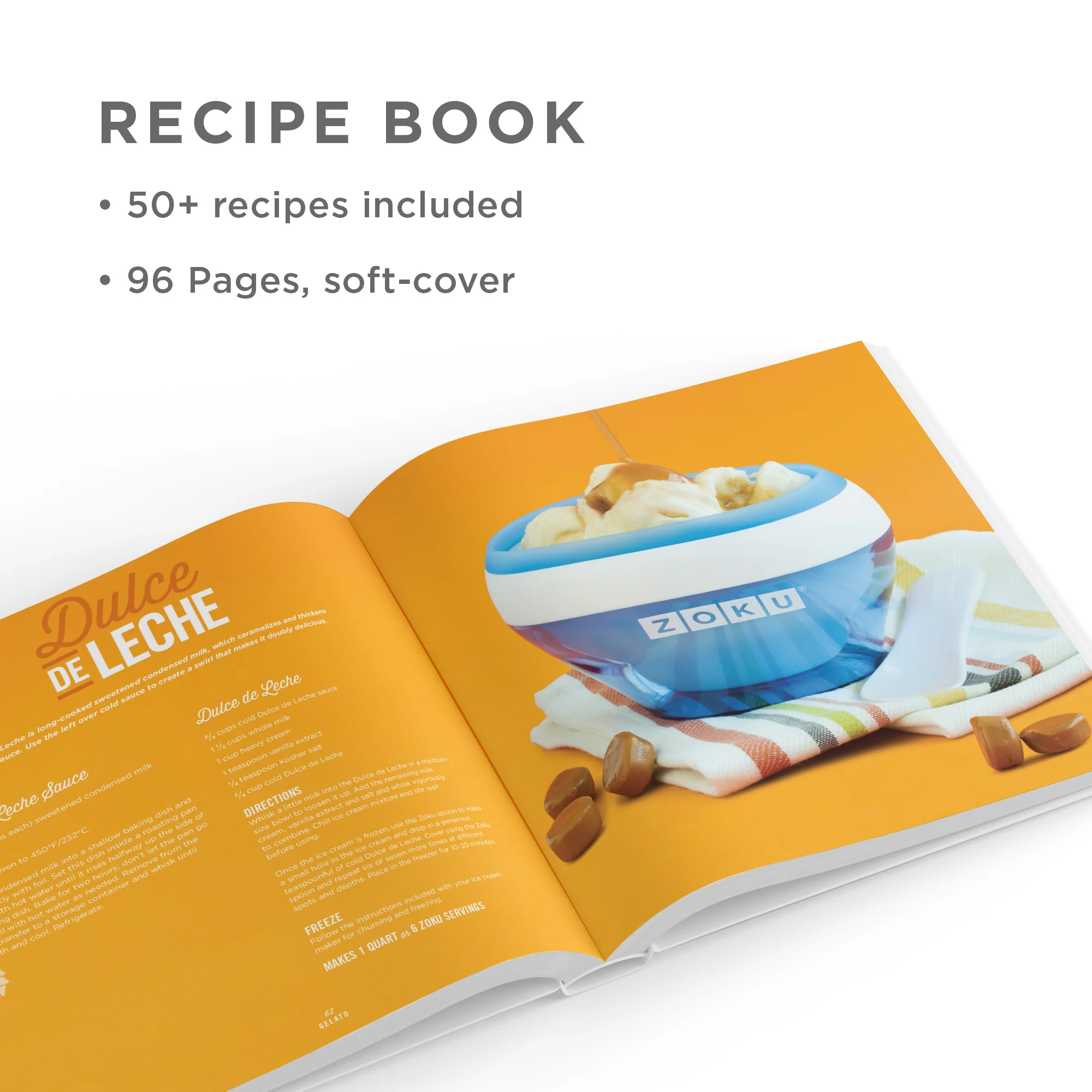 Ice Cream Maker & Recipe Book Bundle - Image 7