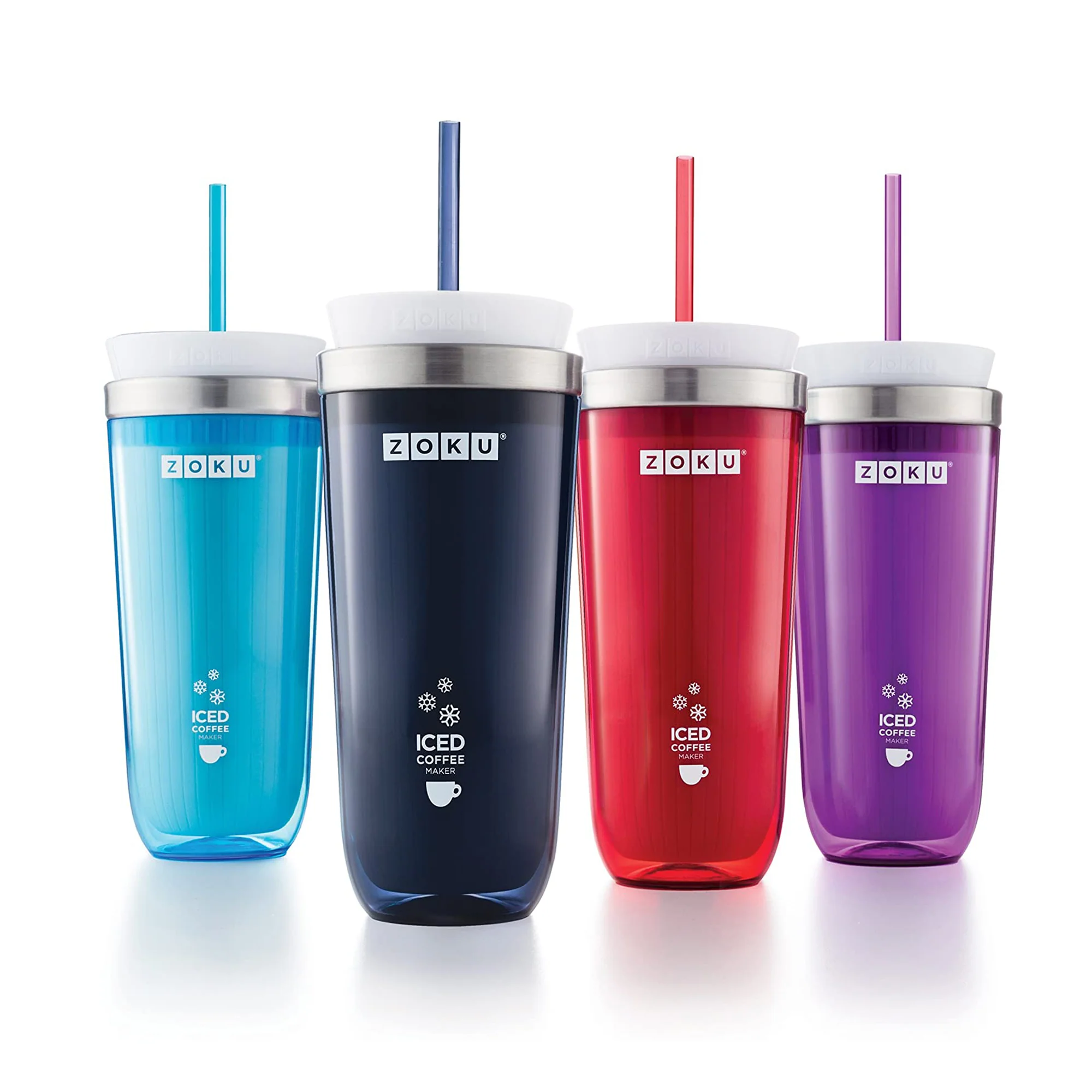 Iced Coffee Maker - Teal - Image 4