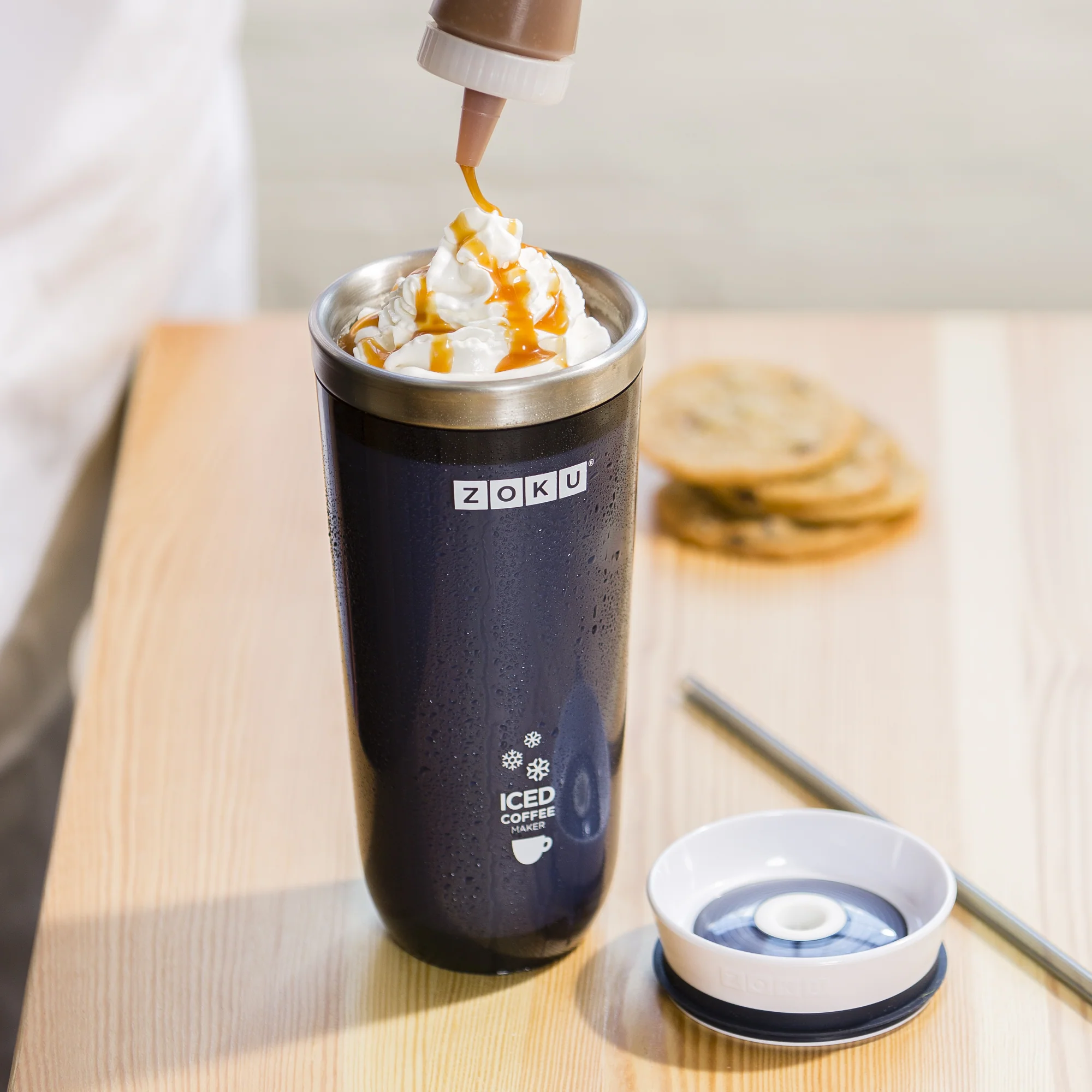 Iced Coffee Maker - Teal - Image 5