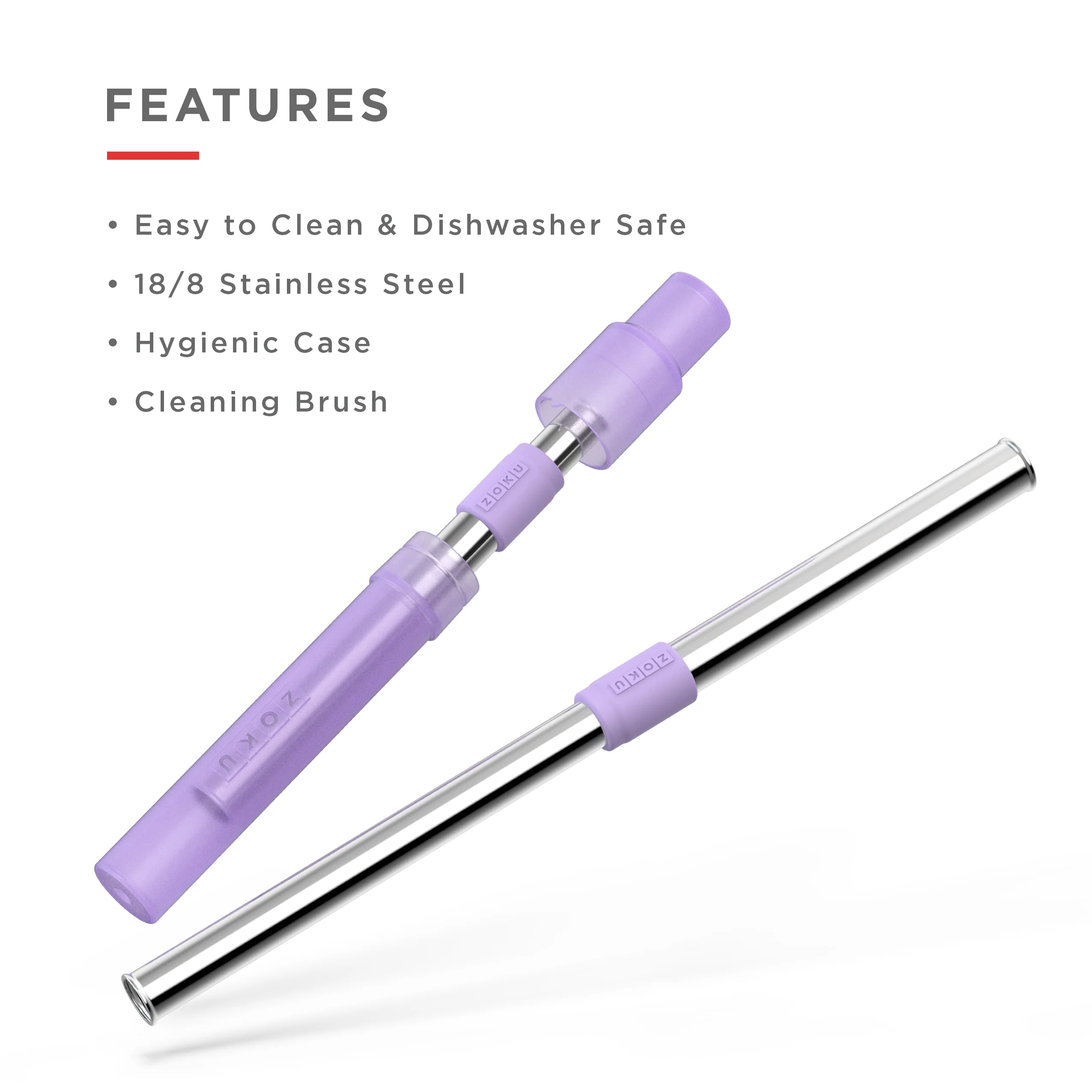 Jumbo Pocket Straw - Set of 3 - Image 5