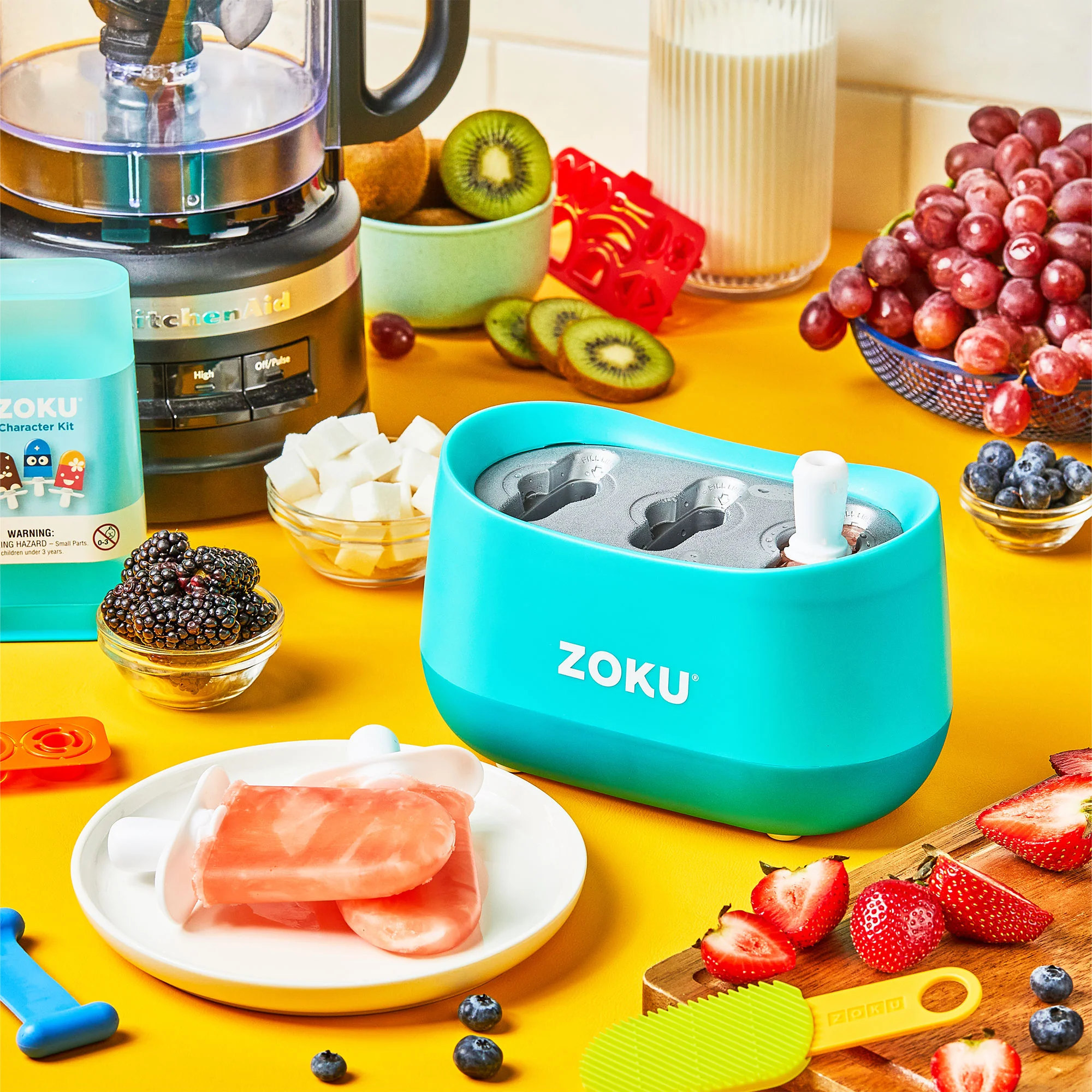 Quick Pop Maker & Recipe Book Bundle - Image 7