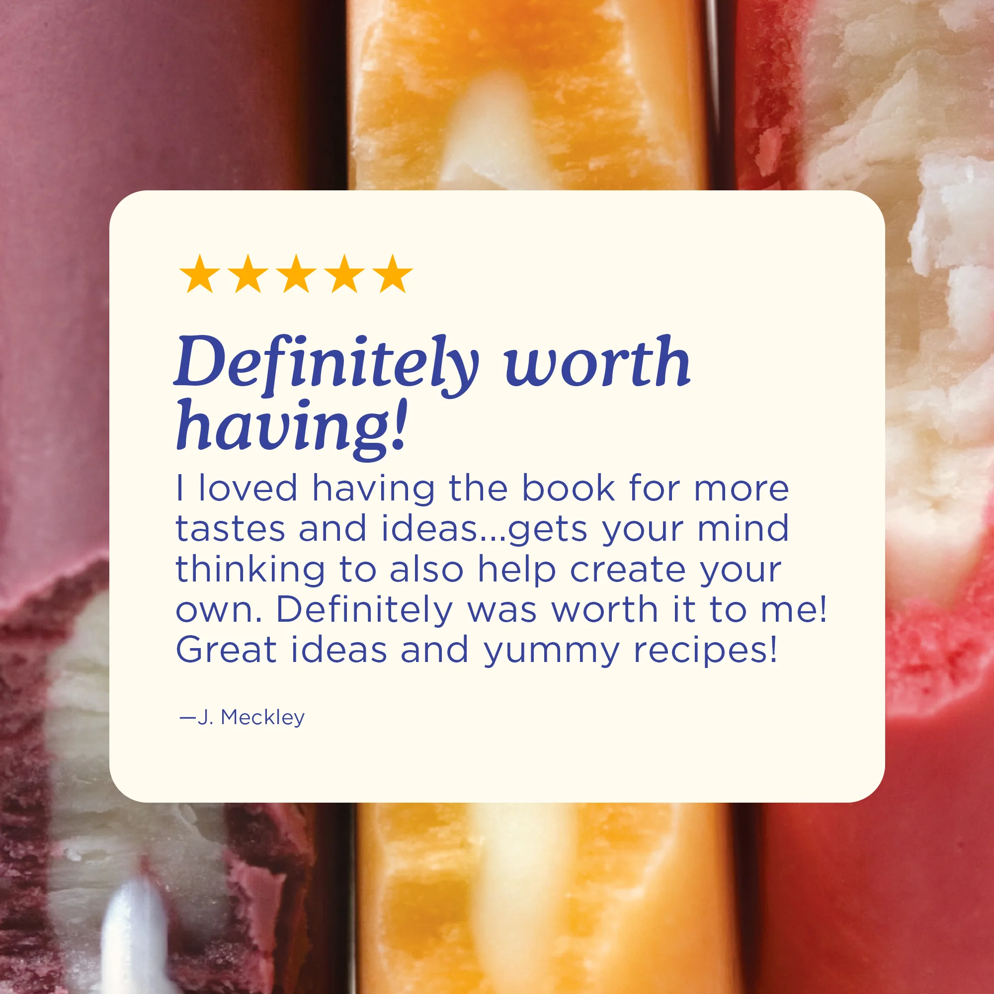 Quick Pops Recipe Book - Image 6