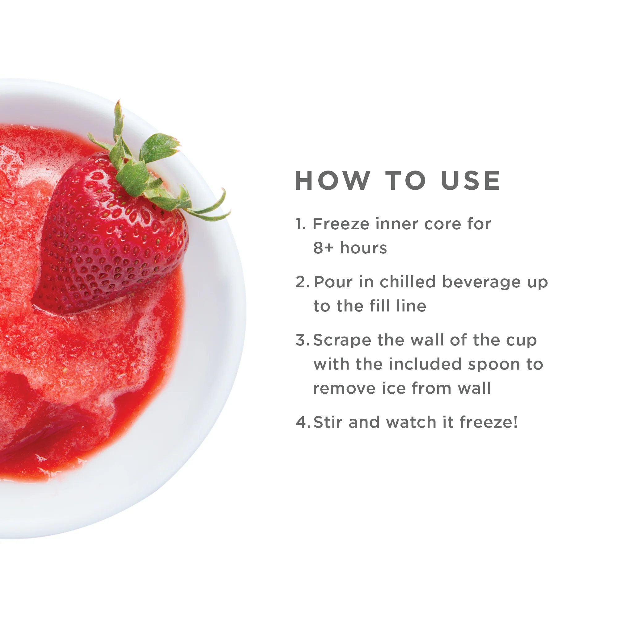 Slush & Shake Maker & Recipe Book Bundle - Image 8