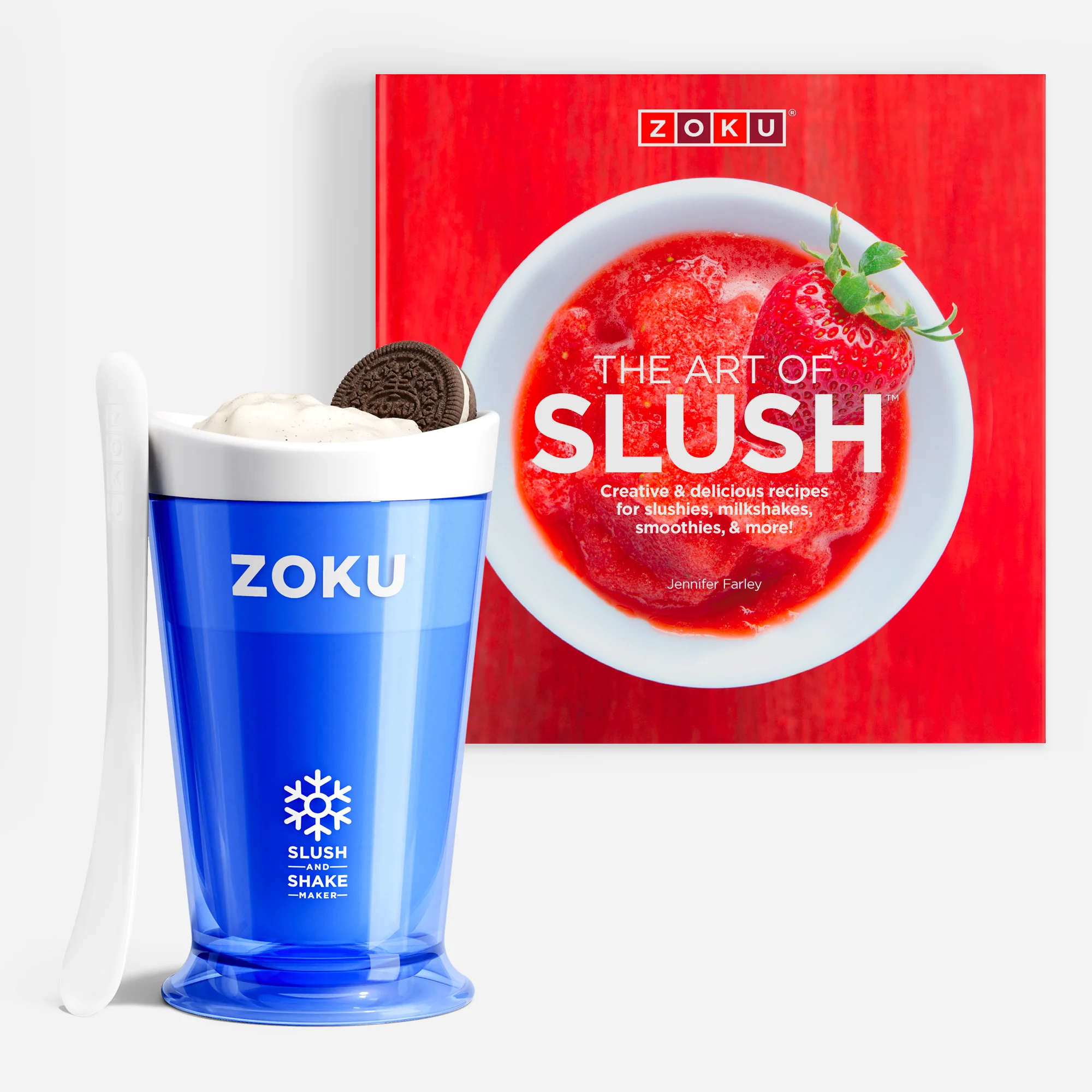 Slush & Shake Maker & Recipe Book Bundle - Image 3