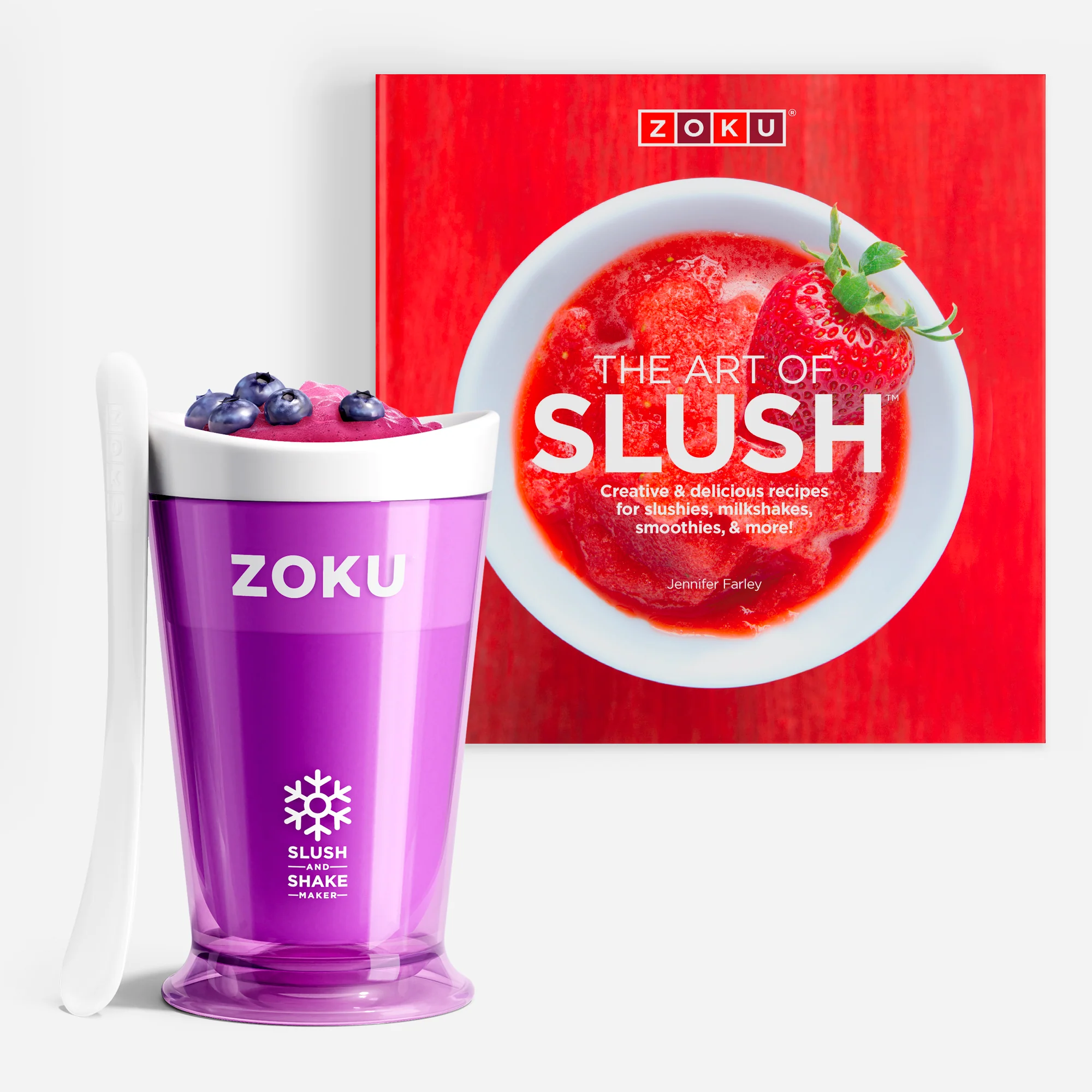 Slush & Shake Maker & Recipe Book Bundle - Image 4