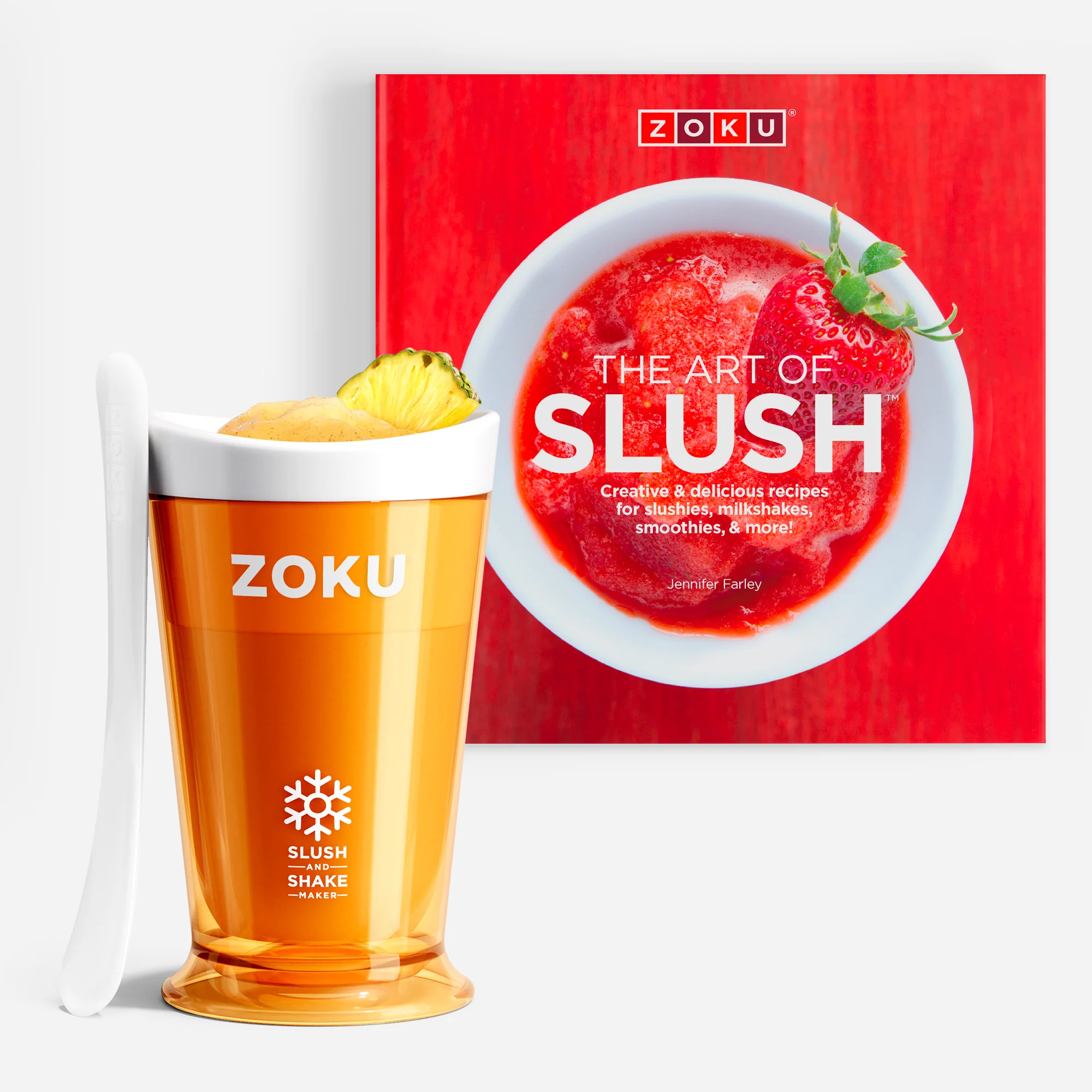 Slush & Shake Maker & Recipe Book Bundle - Image 5