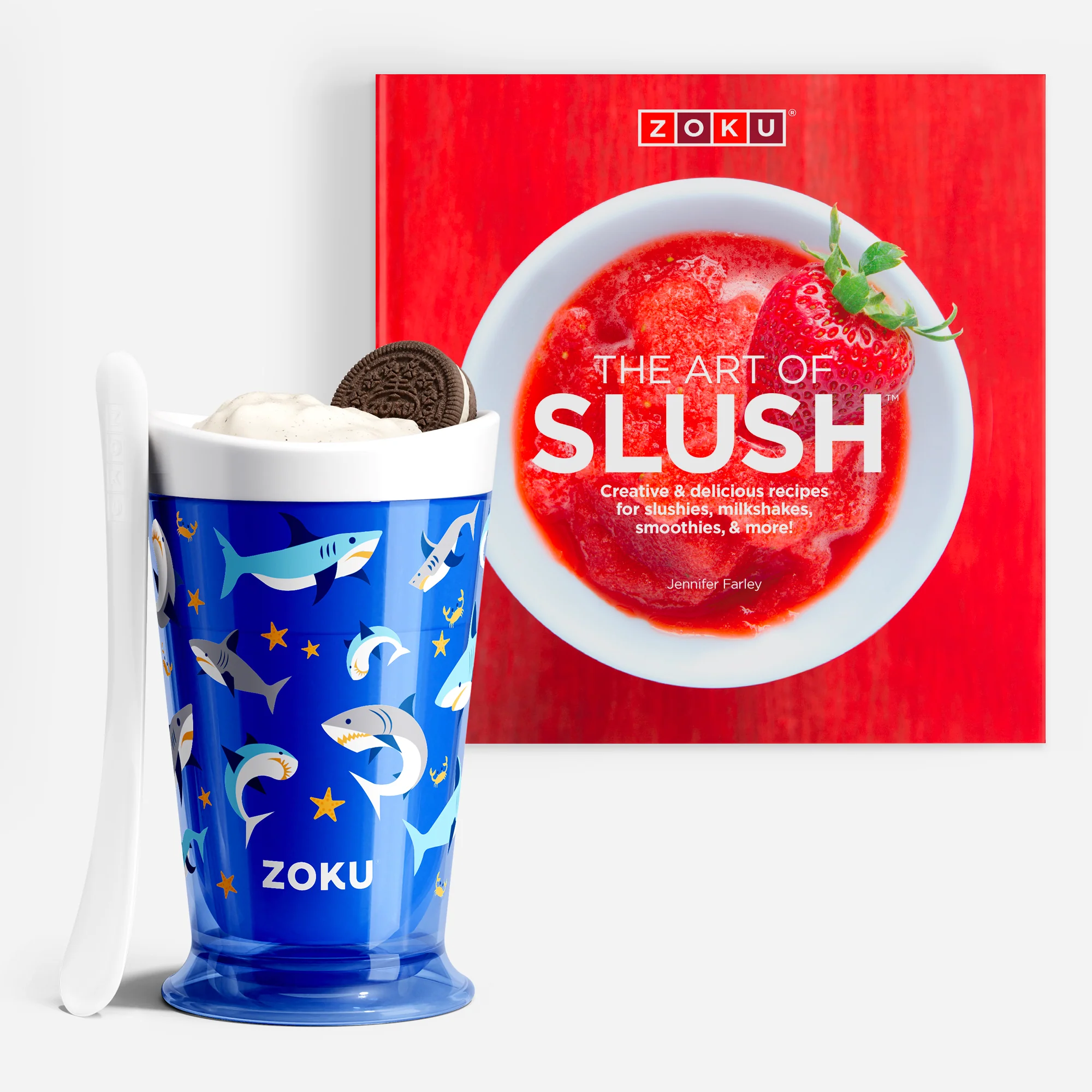 Slush & Shake Maker & Recipe Book Bundle - Image 6