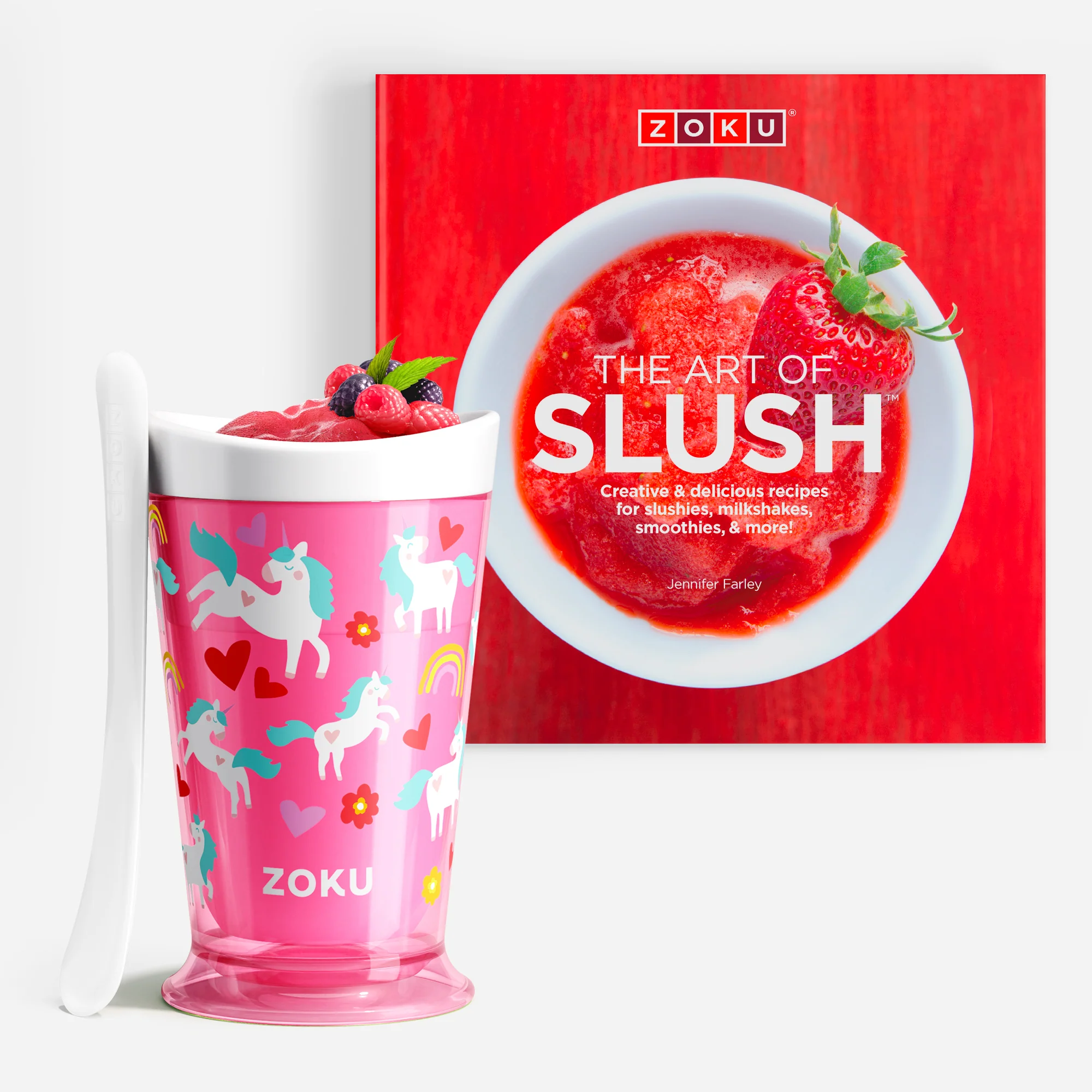 Slush & Shake Maker & Recipe Book Bundle - Image 7
