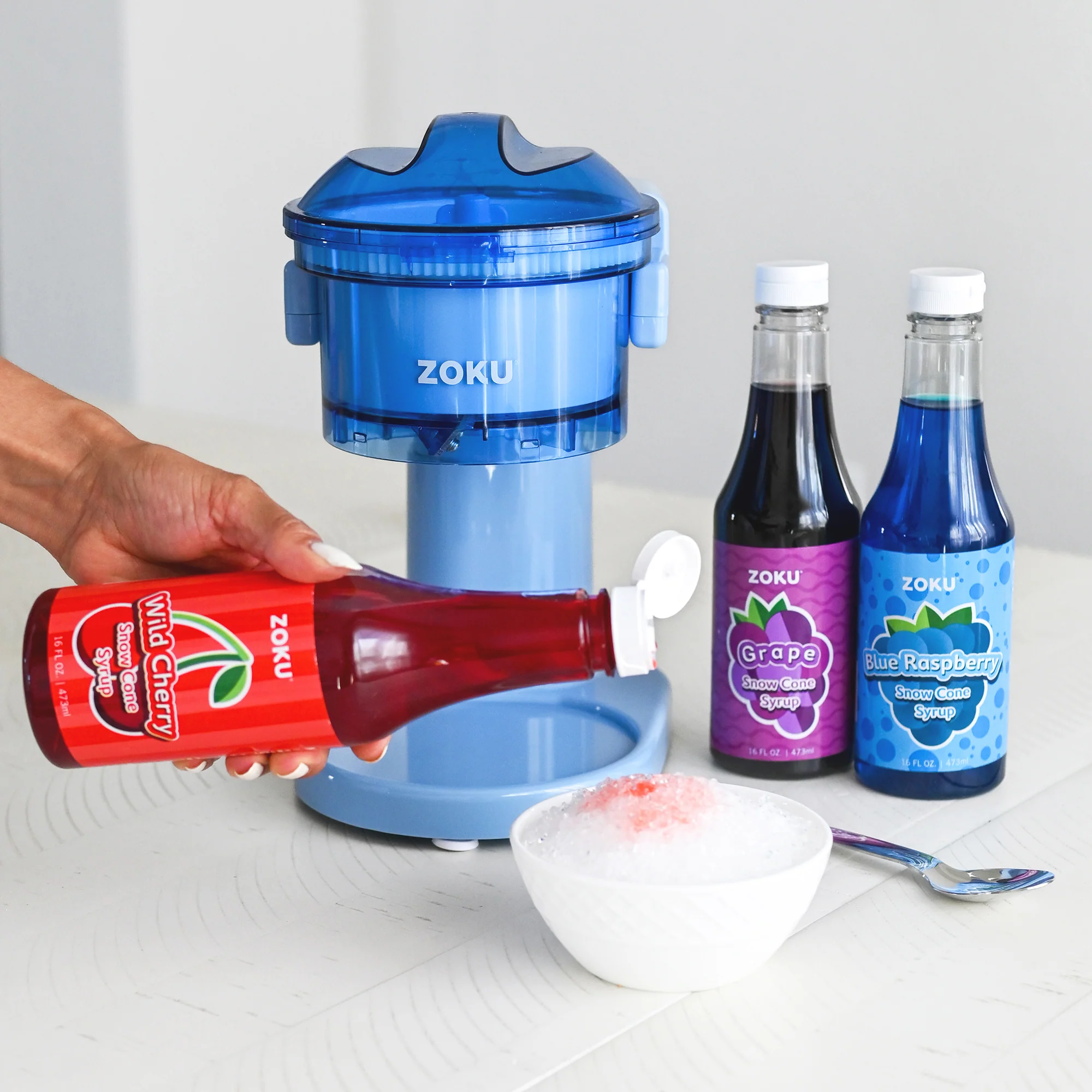 Snow Cone Maker & Syrups Bundle - Image 6