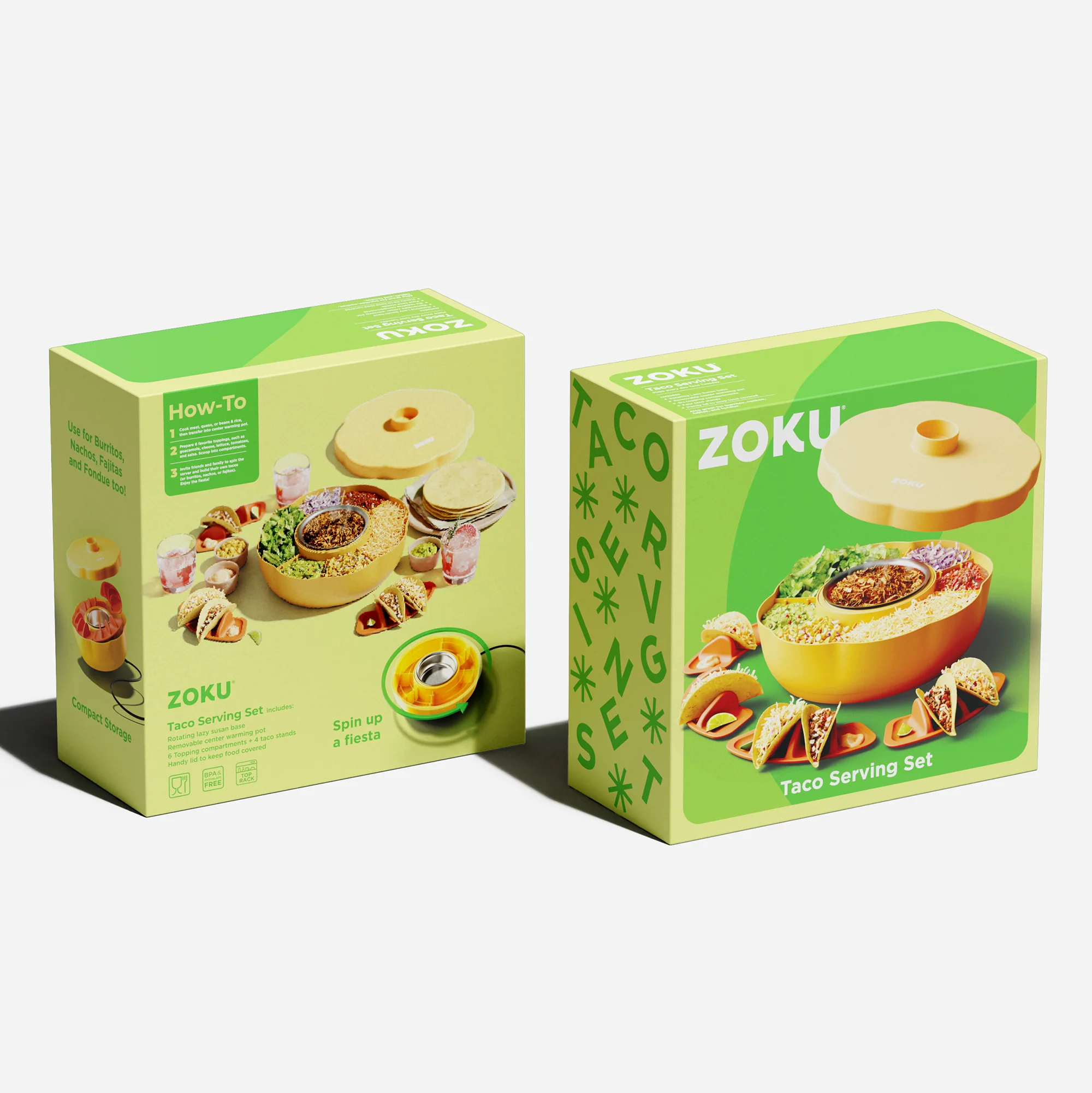 Taco Serving Set - Image 5